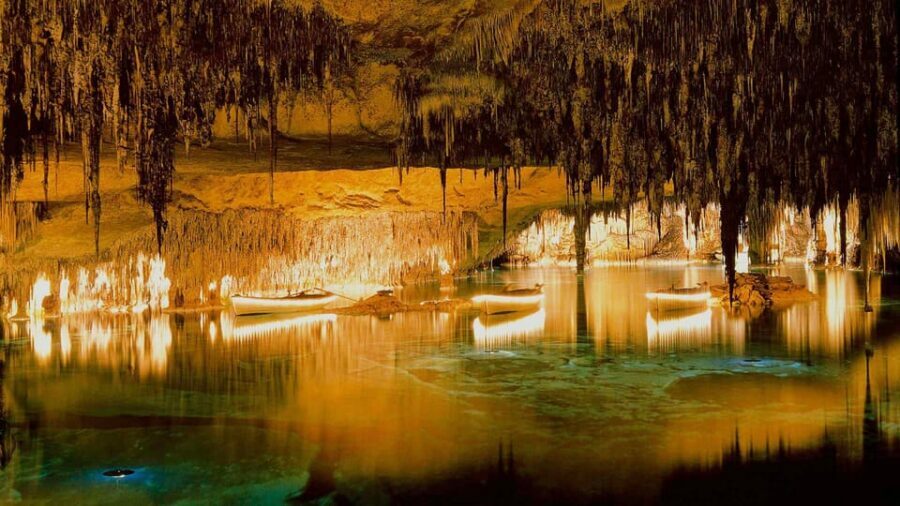 Mallorca: Drach and Hams Caves, and Porto Cristo Day Tour - Cuevas del Drach and Lake Martel: The Bigger Show Underground
