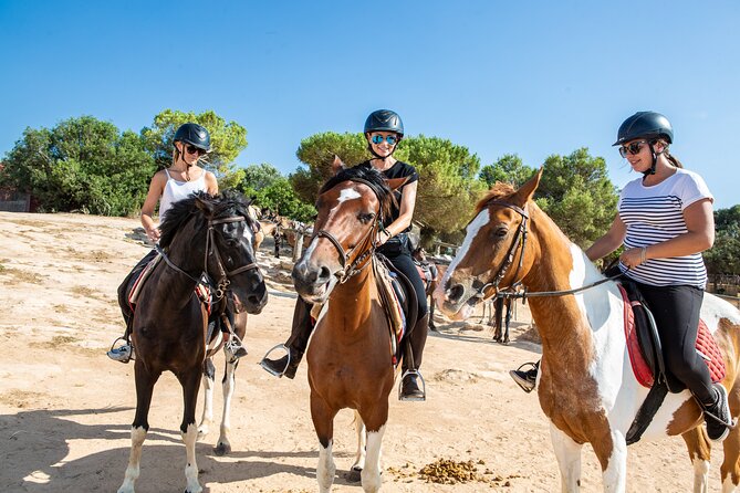 Mallorca Evening Tour: Horseback Riding, Dinner and Dance - Horseback riding on Majorcan trails: walk, canter/gallop, and the wagon