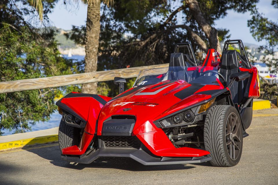 Mallorca: Formula Car Tour - Stop 1: Island of Malgratz for Coastal Views Off the Main Route