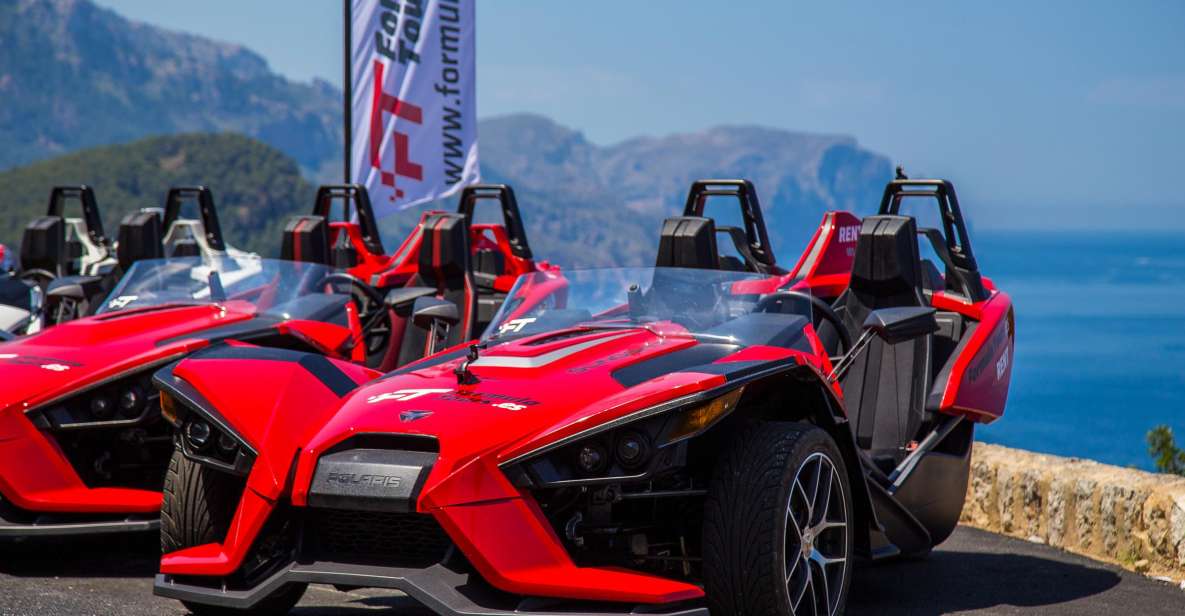 Mallorca: Formula Car Tour to Sa Foradada - The north-coast road to Soller and Deia