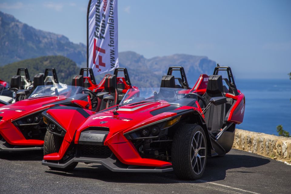 Mallorca: Formula Car Tour to Sa Foradada - From Paguera to Puerto Portals and Palma Cathedral views