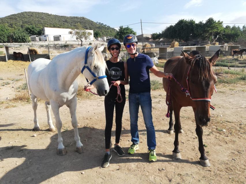 Mallorca: Guided Horseriding Tour of Randa Valley - What You Do With the Horses After: Grooming, Showering, and Connection