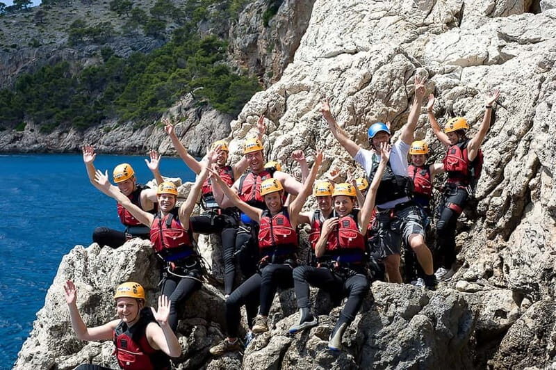 Mallorca Half-Day Coasteering Experience - Mallorca Coasteering: cliff jumps, cave swims, and abseiling