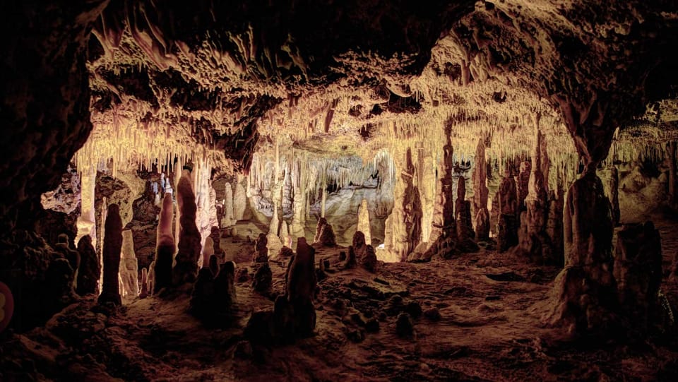 Mallorca: Half-Day Hams' Caves Tour with Pearl Shop Visit - Entering the Hams Caves: What You’re Actually Seeing