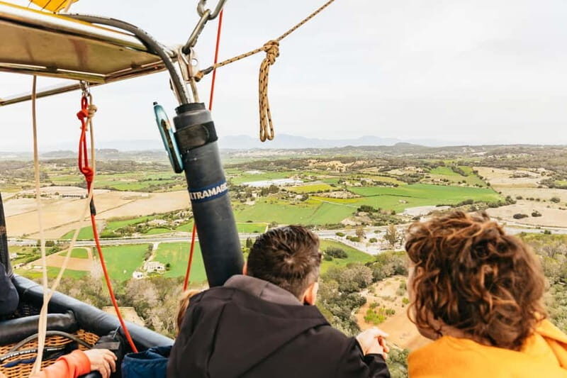 Mallorca: Hot Air Balloon Flight with Private Options - The air time: a gentle 1-hour flight over Mallorca