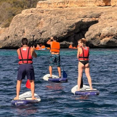 Mallorca: Kayak and Paddle Surf excursion through crystal clear water caves - Kayak or paddle surf: picking your watercraft and what it feels like