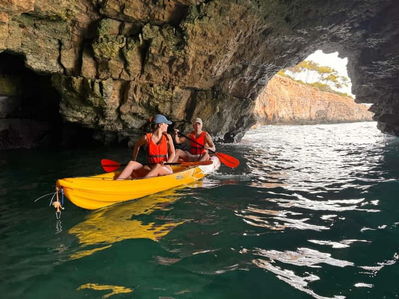 Mallorca: Kayak and Paddle Surf excursion through crystal clear water caves - Safety and guide style: why the team’s presence matters