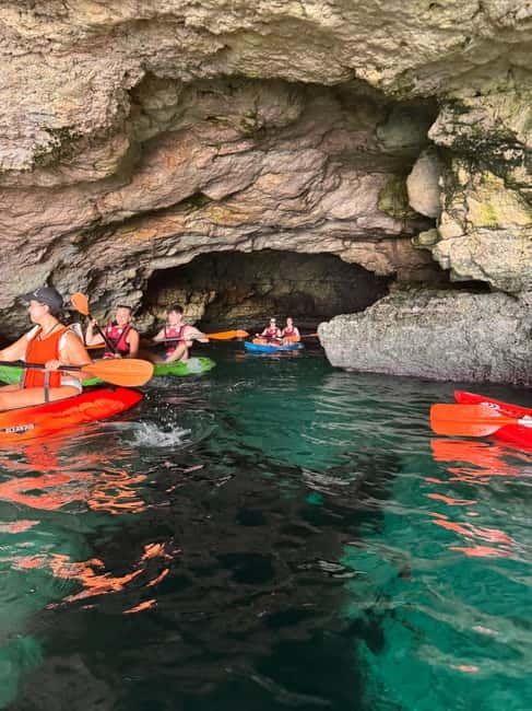 Mallorca: Kayak and Paddle Surf excursion through crystal clear water caves - What’s included (and how the included extras help)
