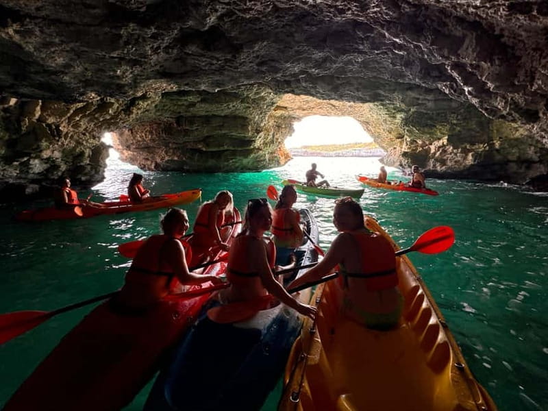 Mallorca: Kayak and Paddle Surf excursion through crystal clear water caves - Price and value: does $54 make sense for this cave adventure?
