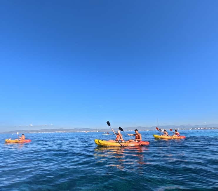 Mallorca: Kayak Rental - Sa Galera Islet: Phoenician Archaeology Meets Swim and Snorkel Time