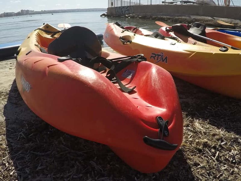 Mallorca: Kayak Rental - Optional Extensions: Portixol and the Long Look Toward Palma Cathedral