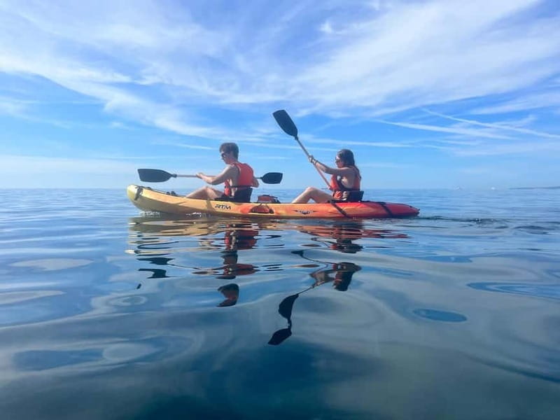 Mallorca: Kayak Rental - Meeting Point at BonaOna Surf School: Find the Shop Before You Go Down