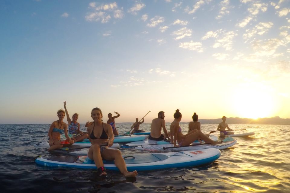 Mallorca: Kayak Sunset Tour from Ca'n Pastilla Beach - Key highlights at a glance