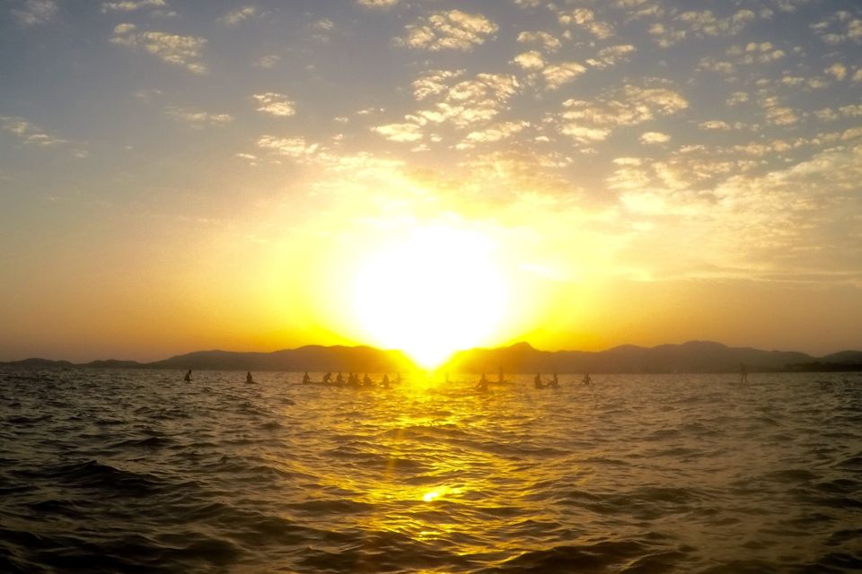 Mallorca: Kayak Sunset Tour from Ca'n Pastilla Beach - The sunset and why timing is the whole product