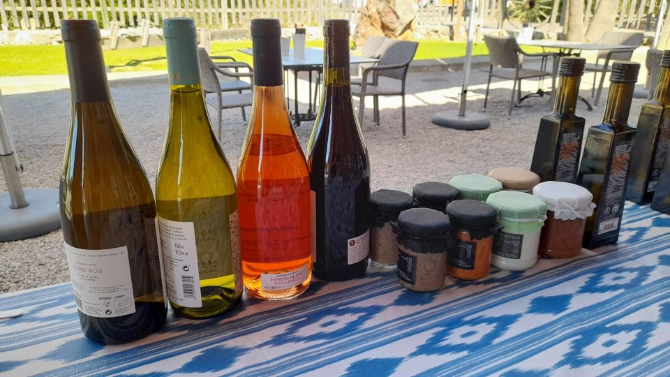 Mallorca: Local Wines & Foods Tasting - A One-Hour Mallorca Tasting Built Around Pairings
