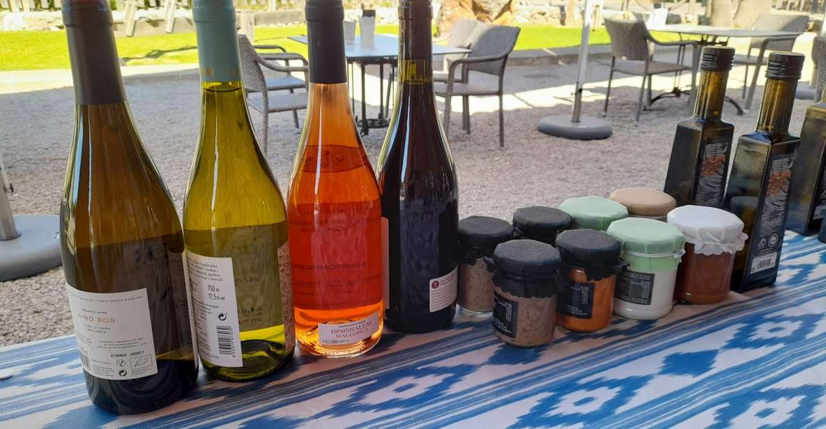Mallorca: Local Wines & Foods Tasting - Start With Ecological Mallorcan Foods: Cheese, Jams, and Extra Olive Oil
