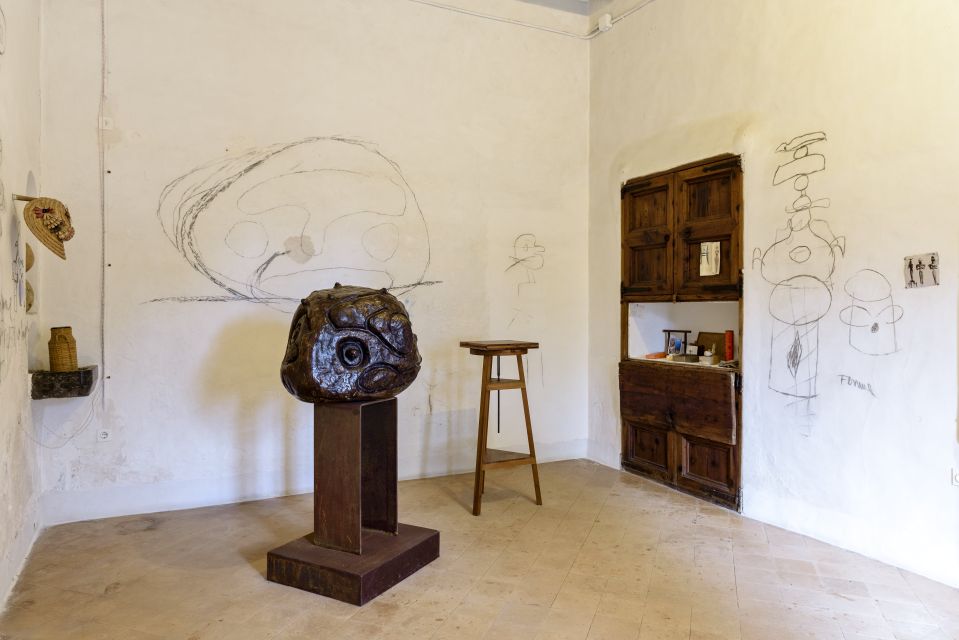 Mallorca : Miró Foundation Entrance Ticket - The Sculpture Garden, Cafe Break, and the Architecture Outside