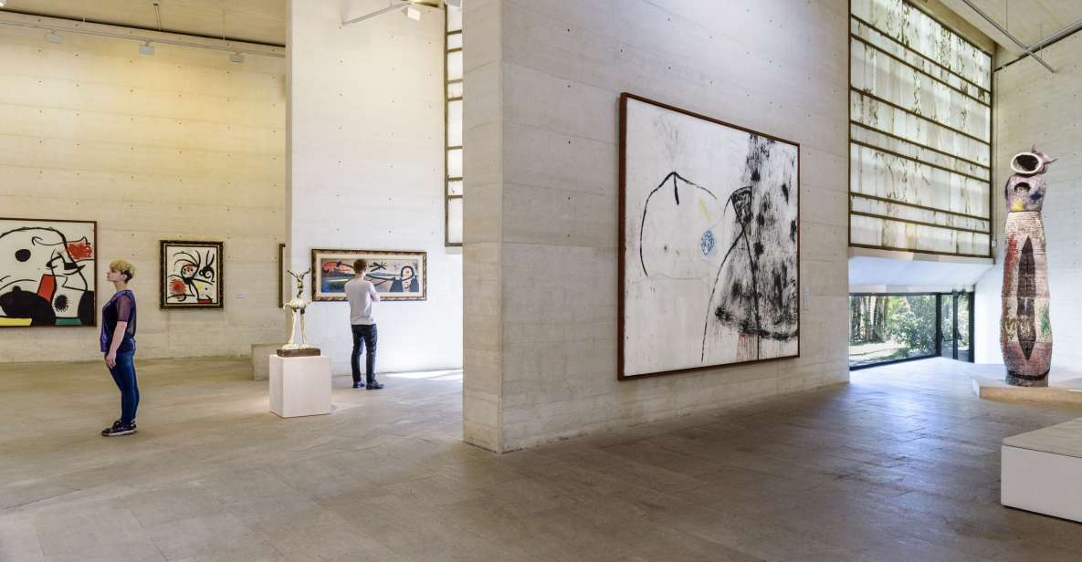 Mallorca : Miró Foundation Entrance Ticket - Sert Studio and the Main Rooms Where Miró Worked Nearly 30 Years