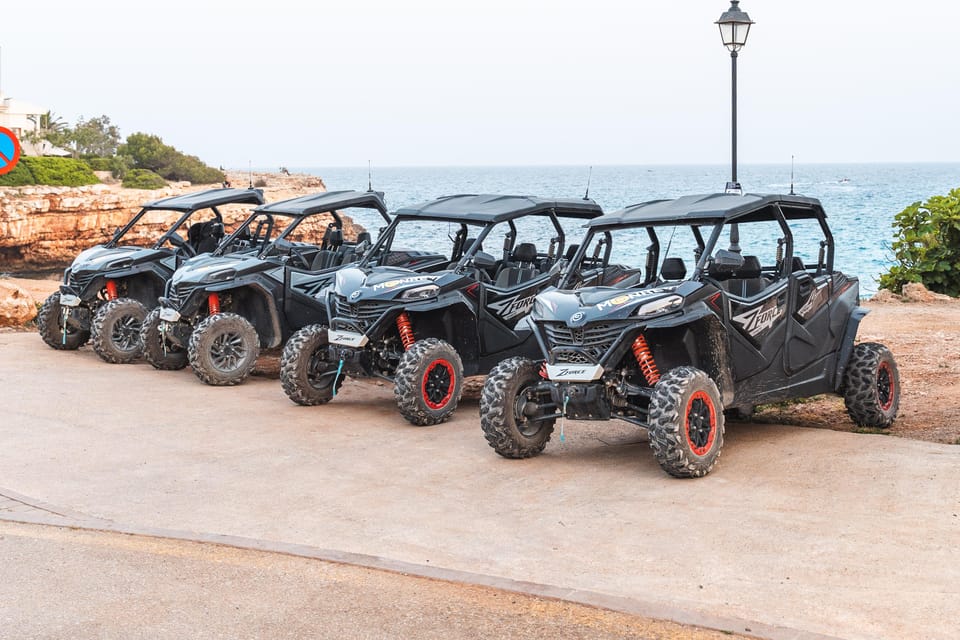 Mallorca: Mountain Buggy Adventure with Secret Coves Tour - Key Things That Make This Buggy Tour Worth It