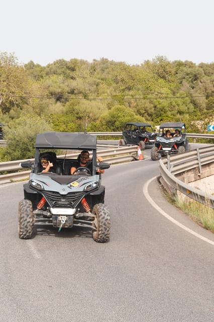 Mallorca: Mountain Buggy Adventure with Secret Coves Tour - South Route Details: Villages, Off-Road Trails, and Bonany’s 360º Views