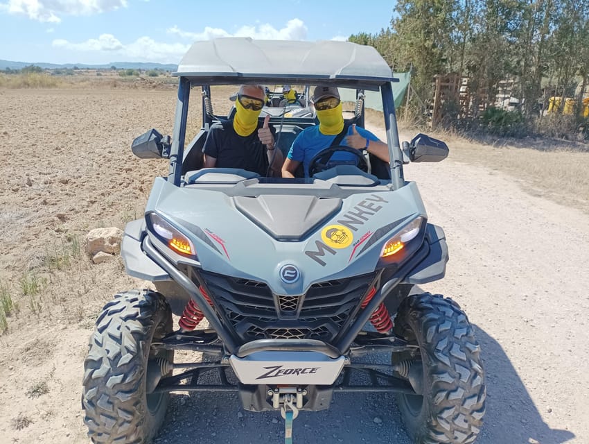 Mallorca: Mountain Buggy Adventure with Secret Coves Tour - Coastal Route Details: Costa de los Pinos Viewpoint and Jerónimo