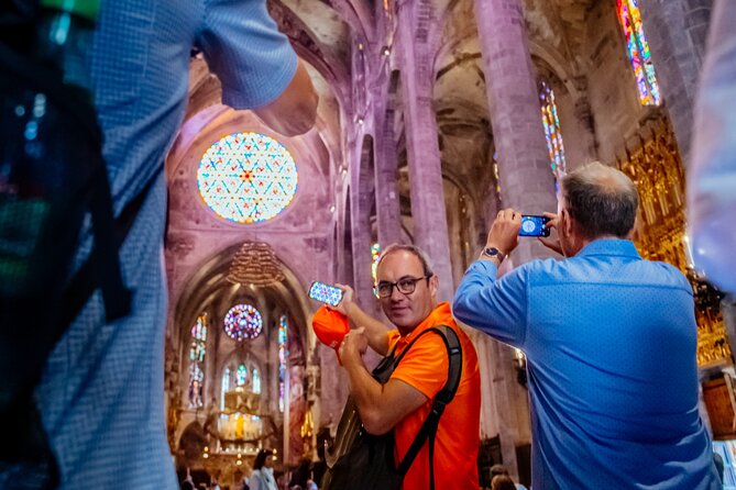 Mallorca Old Town Walking Tour with Cathedral Skip The Line Tour - Sa Llotja finish: tapas territory right after the tour