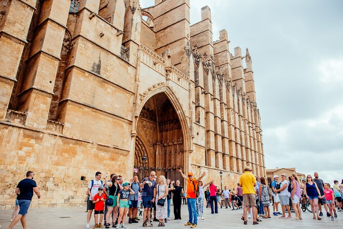Mallorca Old Town Walking Tour with Cathedral Skip The Line Tour - Group size, language mix, and hearing your guide