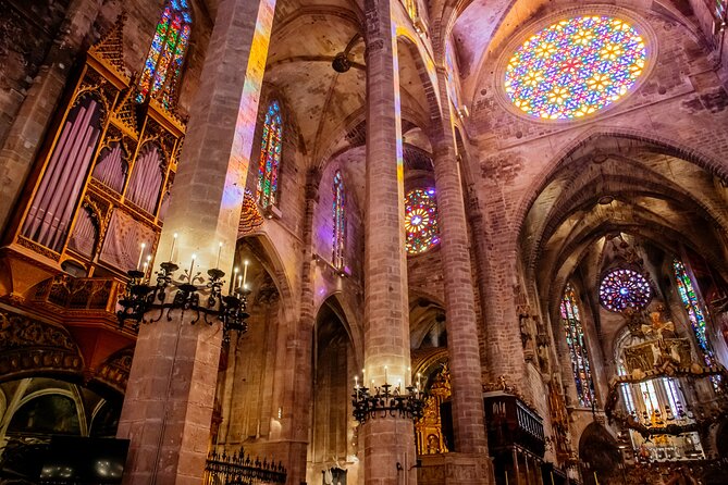 Mallorca Old Town Walking Tour with Cathedral Skip The Line Tour - Palma Cathedral (La Seu): what skip-the-line really buys you