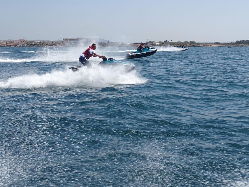 Mallorca: Palma Beach - 55 minutes Jet Ski Excursion - Price and value at $188 per person for 55 minutes