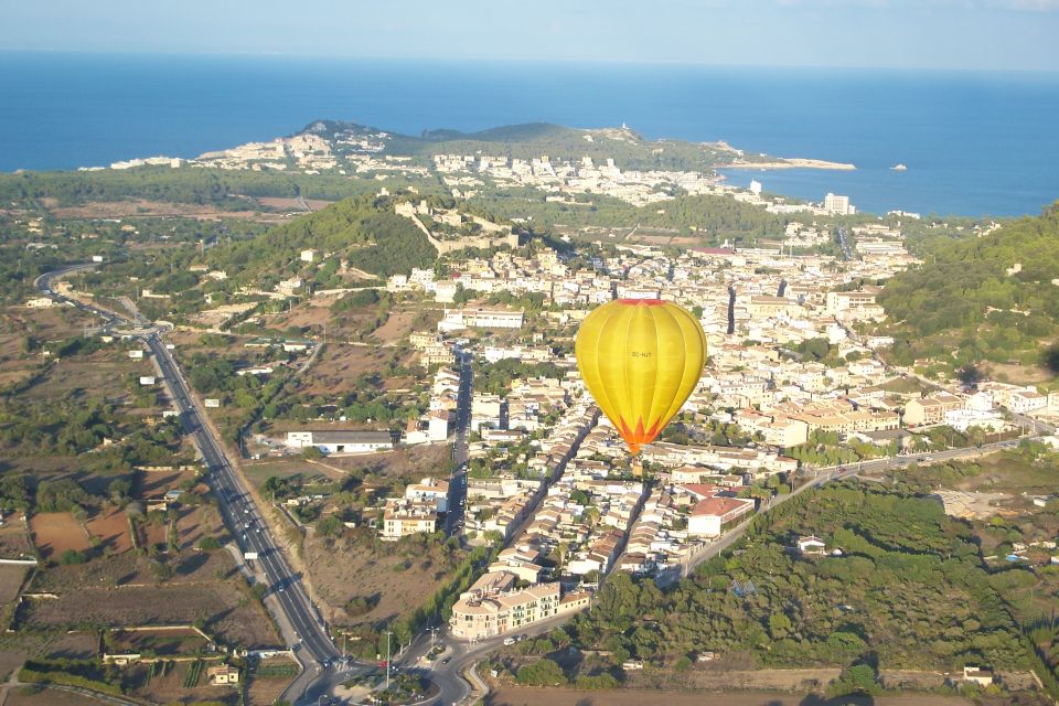 Mallorca: Private Hot Air Balloon Ride - Landing on Mallorca: what happens after you touch down