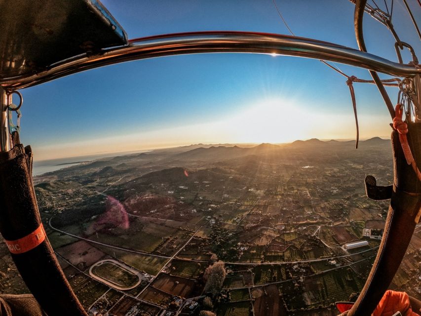 Mallorca: Private Hot Air Balloon Ride - Sunrise versus sunset: choosing the light you want