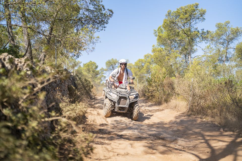 Mallorca: Quad Bike Tour, Snorkeling, and Cliff Jumping - What to Bring (So You Don’t Spend the Day Uncomfortable)
