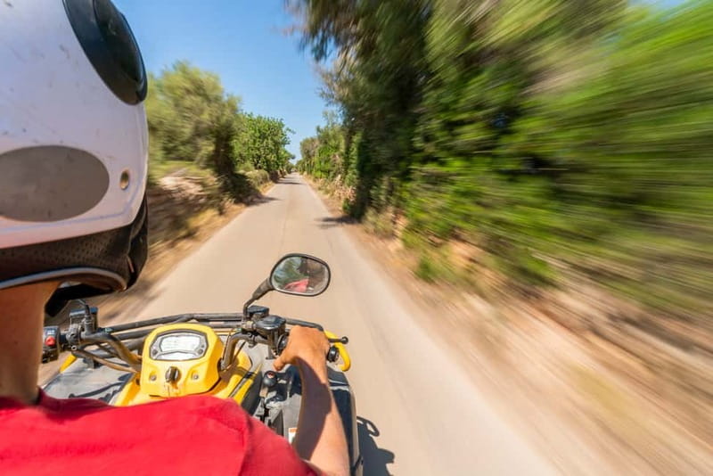 Mallorca: Quad Bike Tour, Snorkeling, and Cliff Jumping - License Rules and Safety Basics You Should Know Before You Go