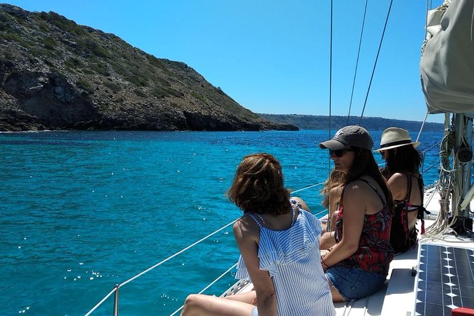 Mallorca sailing, snorkelling, as a Local with drinks and food - Onboard Food and Drinks: The Simple Meal That Lets You Stay Outside