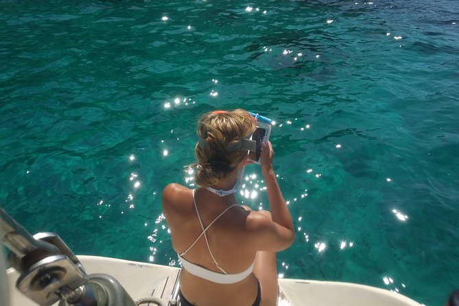 Mallorca sailing, snorkelling, as a Local with drinks and food - Captain Style: Help With Sailing or Just Float the Day