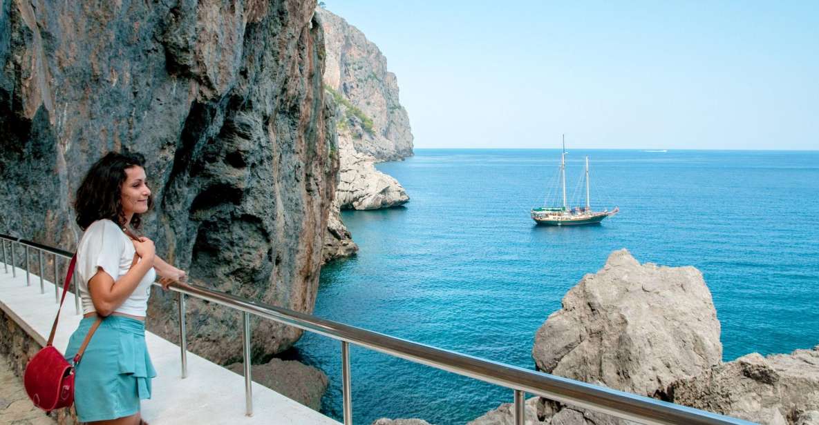 Mallorca: Scenic Full-Day Tour from the North - The west-coast boat trip: cliffs, villas, and a different sense of distance