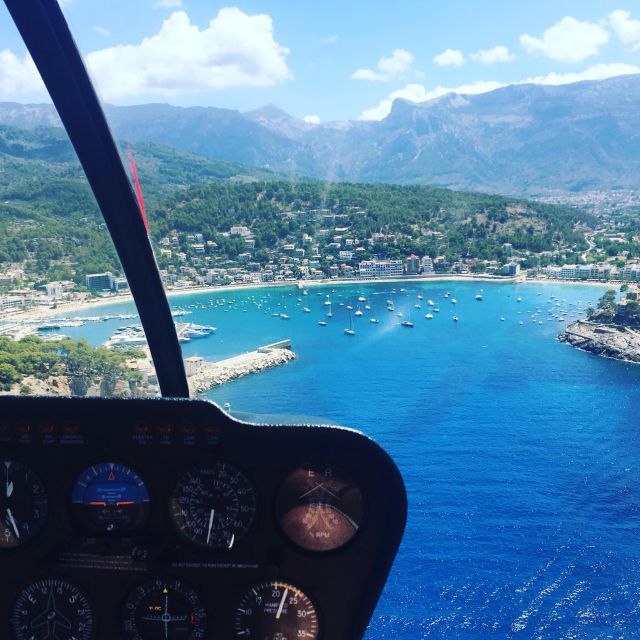 Mallorca: Scenic Helicopter Tour Experience - Choosing Your Flight Length: 8 Minutes, 30, 42, or 1 Hour