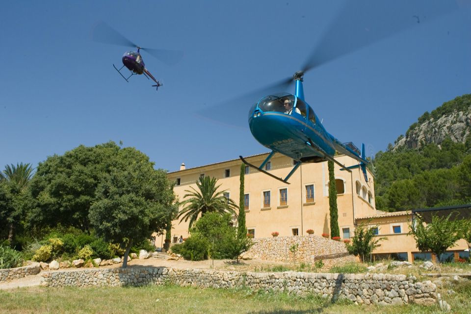Mallorca: Scenic Helicopter Tour Experience - What It Feels Like in the Cockpit: Safety, Calm Guidance, and Photo Help