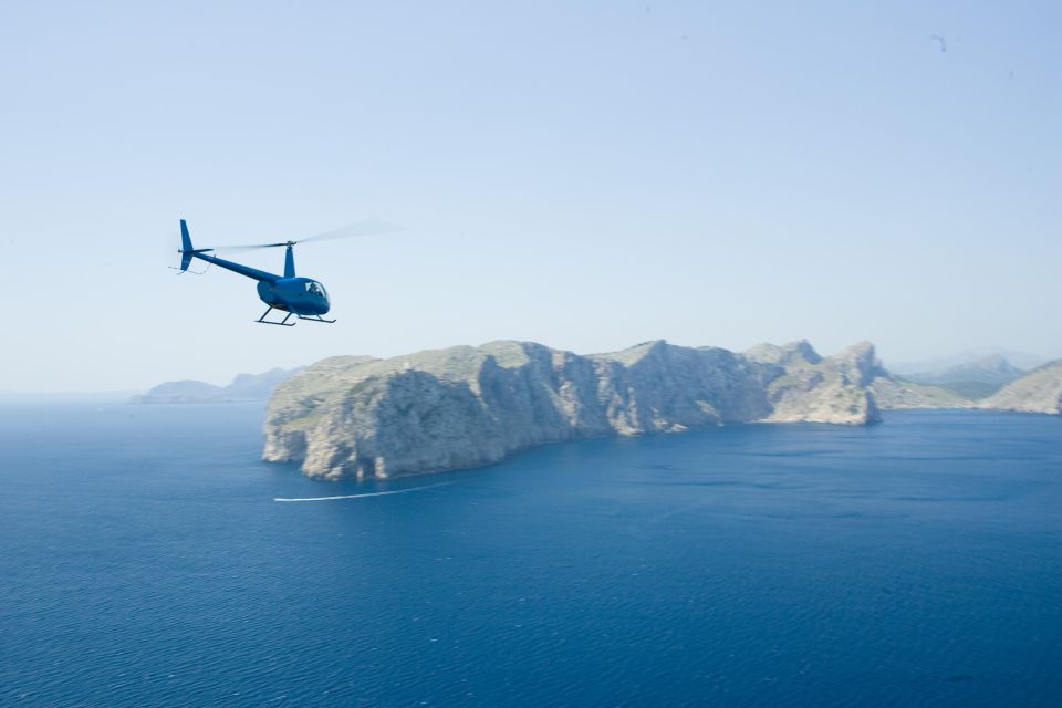 Mallorca: Scenic Helicopter Tour Experience - Who Should Book This Helicopter Tour?