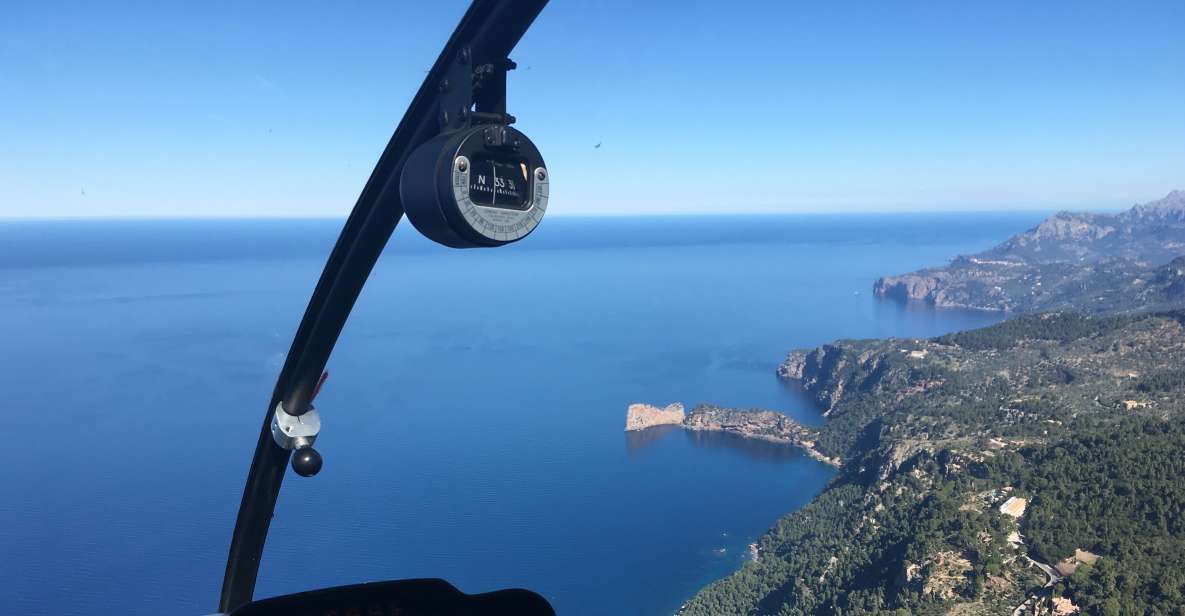 Mallorca: Scenic Helicopter Tour Experience - Palma City Tour in 8 Minutes: Port, Cathedral, and a Quick Flyover of Stadiums