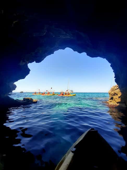 Mallorca: Sea Cave Kayaking Tour with Snorkeling and a Snack - Why Mallorca’s sea caves look different when you paddle