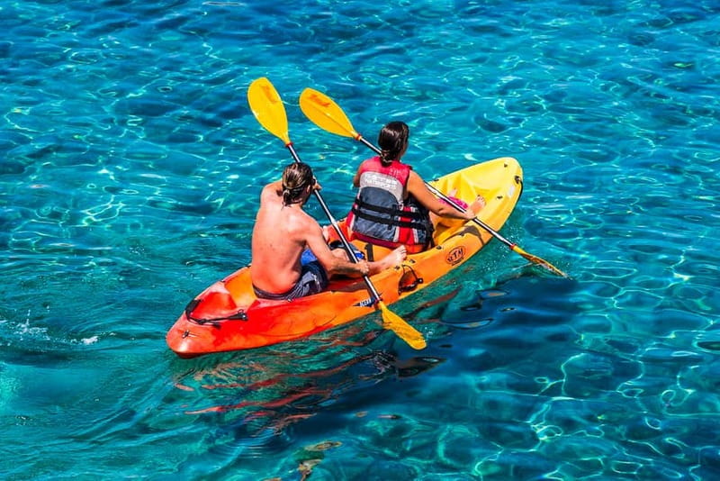 Mallorca: Sea Cave Kayaking Tour with Snorkeling and a Snack - The route: cliffs, sea caves, and photo stops that aren’t just a quick look