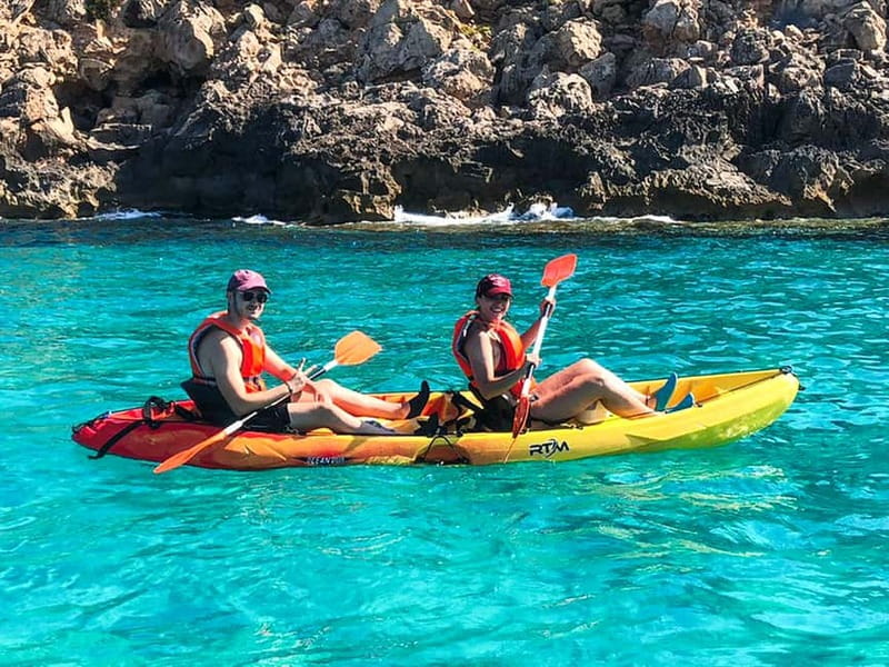 Mallorca: Sea Cave Kayaking Tour with Snorkeling and a Snack - Price and value: is $79 fair for this Mallorca combo?