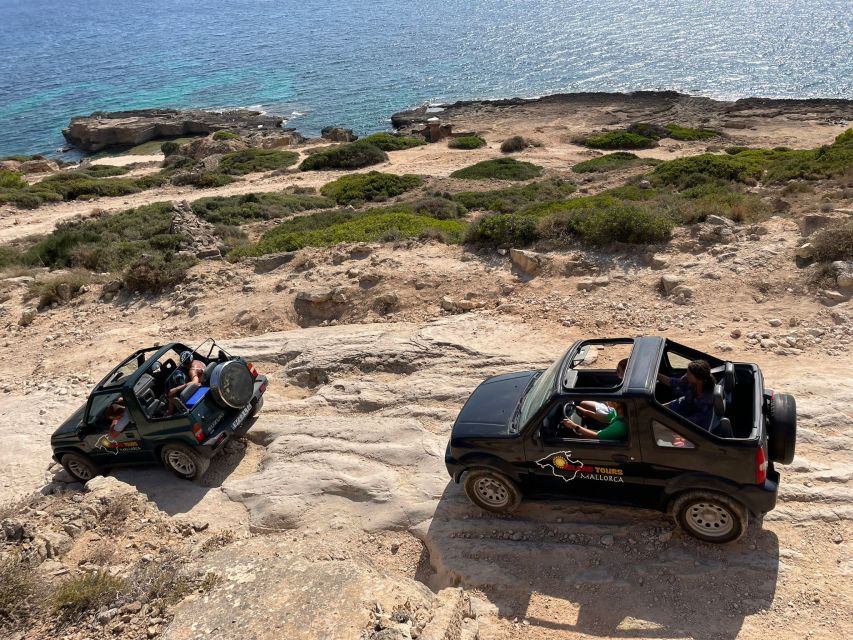 Mallorca: Self Drive 4x4 Jeepsafari Tour - Key highlights worth your time