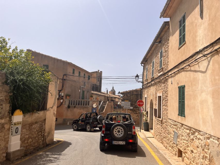 Mallorca: Self Drive 4x4 Jeepsafari Tour - Why a Mallorca 4x4 Jeep Safari Beats a Normal Island Tour