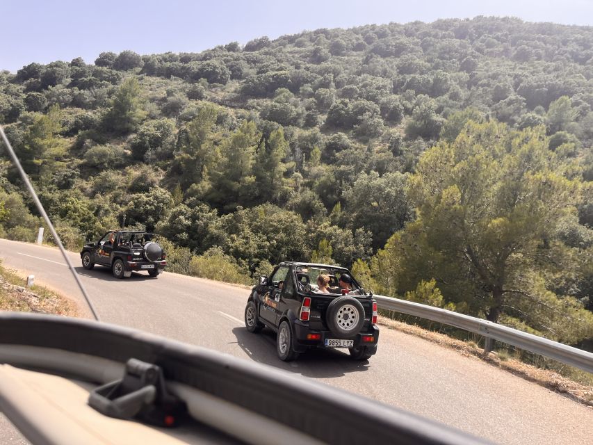 Mallorca: Self Drive 4x4 Jeepsafari Tour - Cultural and Historical Knowledge: Learn Without Getting Stuck in a Classroom