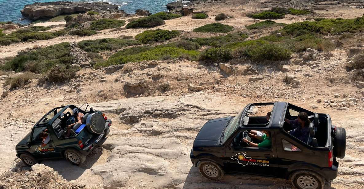 Mallorca: Self Drive 4x4 Jeepsafari Tour - The 4-Hour Route: Off-Road, Villages, and a Sea Break