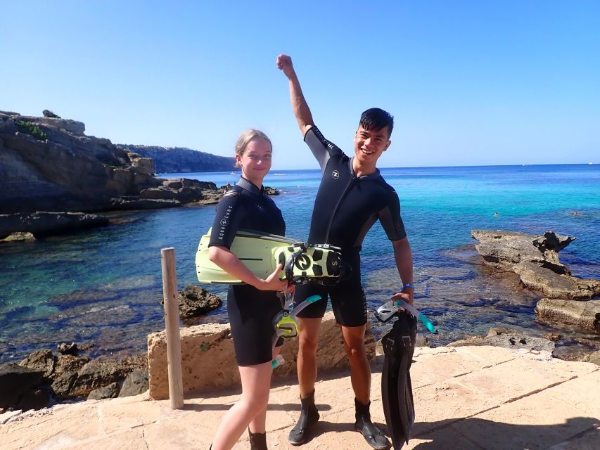 Mallorca: Snorkeling in a Beautiful Nature Reserve - Language and safety: the one rule you shouldn’t try to game