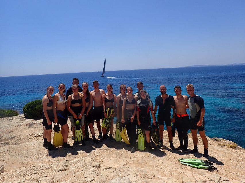 Mallorca: Snorkeling in a Beautiful Nature Reserve - The snorkeling moment in Mallorca’s protected reserve