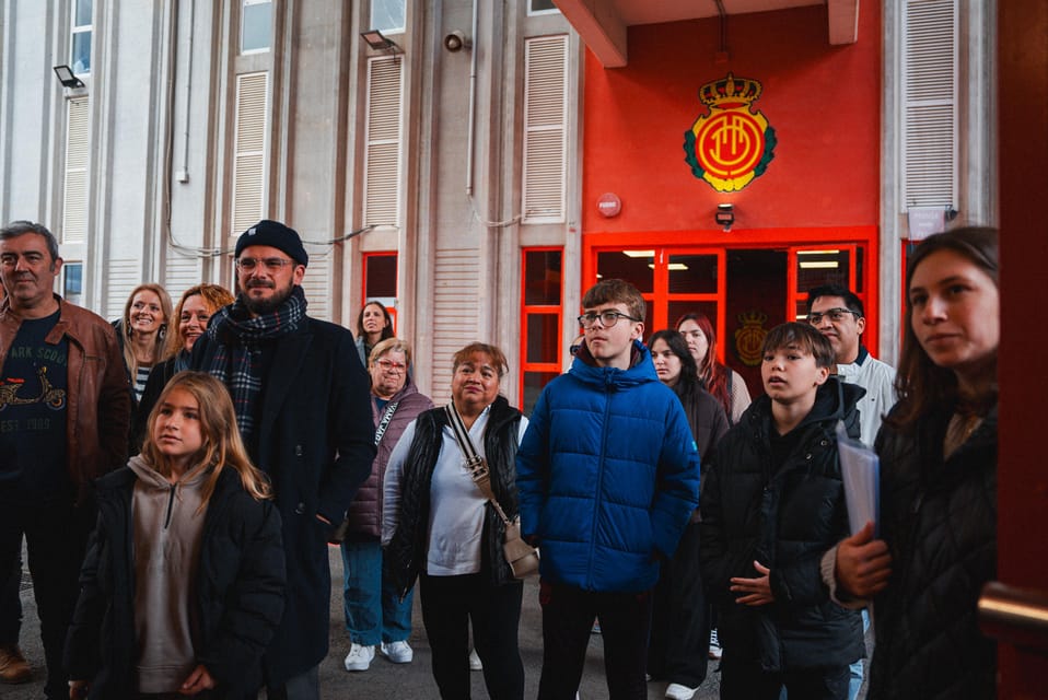 Mallorca: Son Moix Stadium Guided Tour - Stepping onto the pitch: the moment that makes the price click